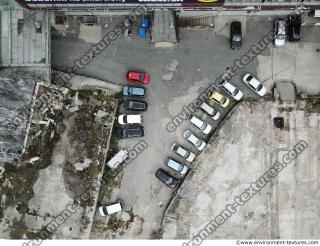 view from above object parking cars 0001